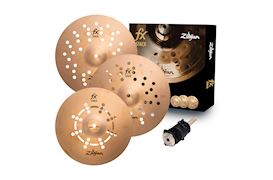 ZILDJIAN - FXSTK14 EFFECT FX 14" STACK TRADITIONAL WITH STACKER